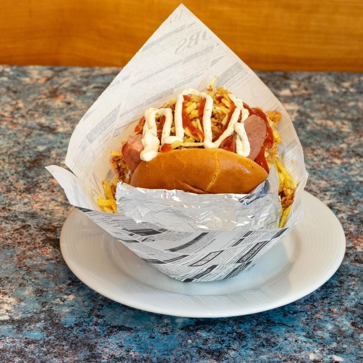 Hamburguesa de la casa