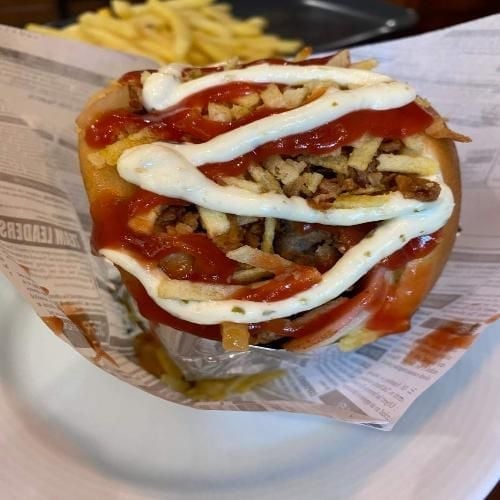 Hamburguesa sencilla