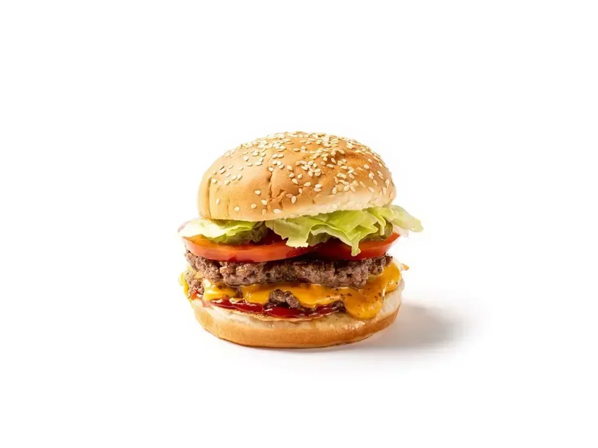 Hamburguesa con Queso