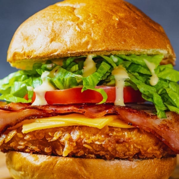 Chicken Chick Burger