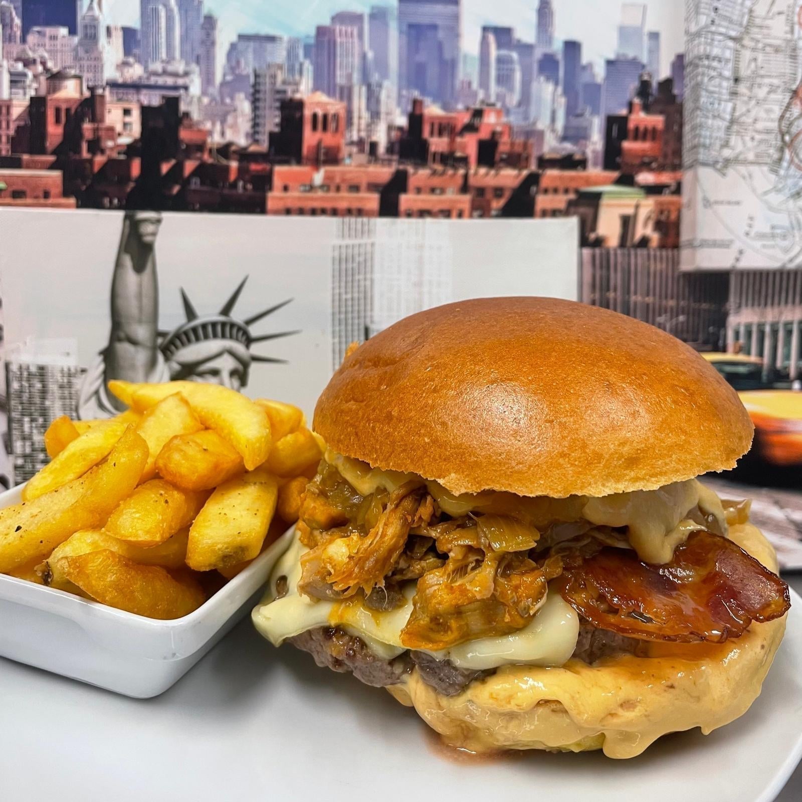 Beef and Pulled Pork