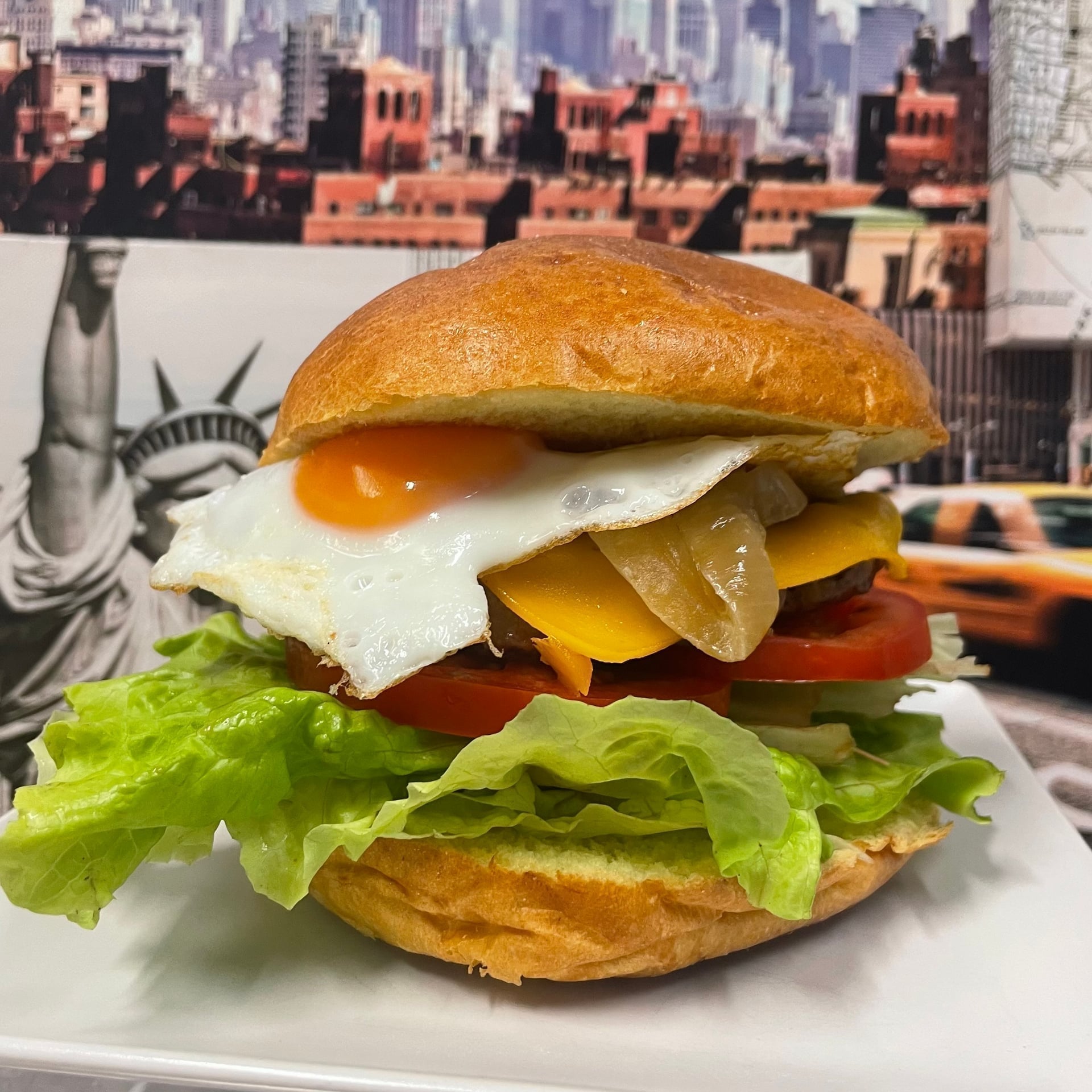 New York Burger