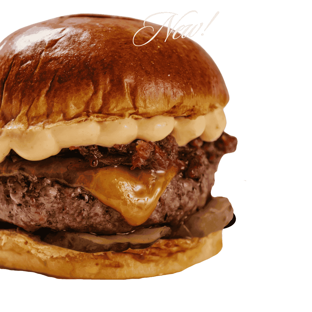 The Bacon Cheese Burger