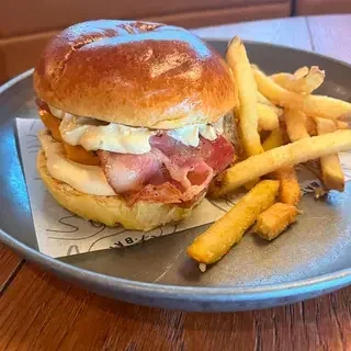 OLD SCHOOL BACON CHEESE