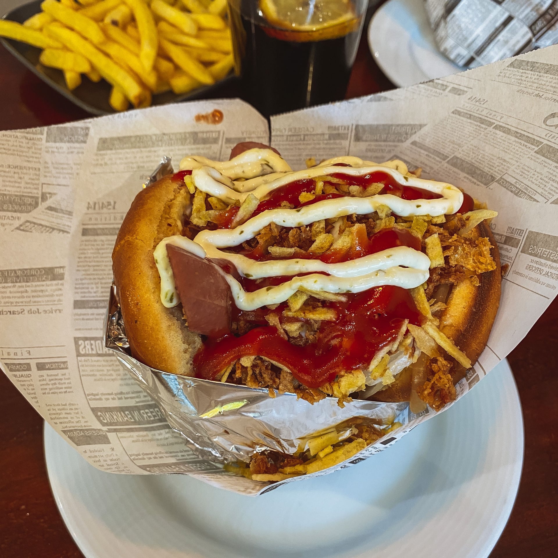 Hamburguesa Colombiana