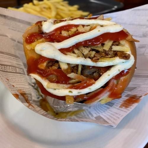 Hamburguesa sencilla