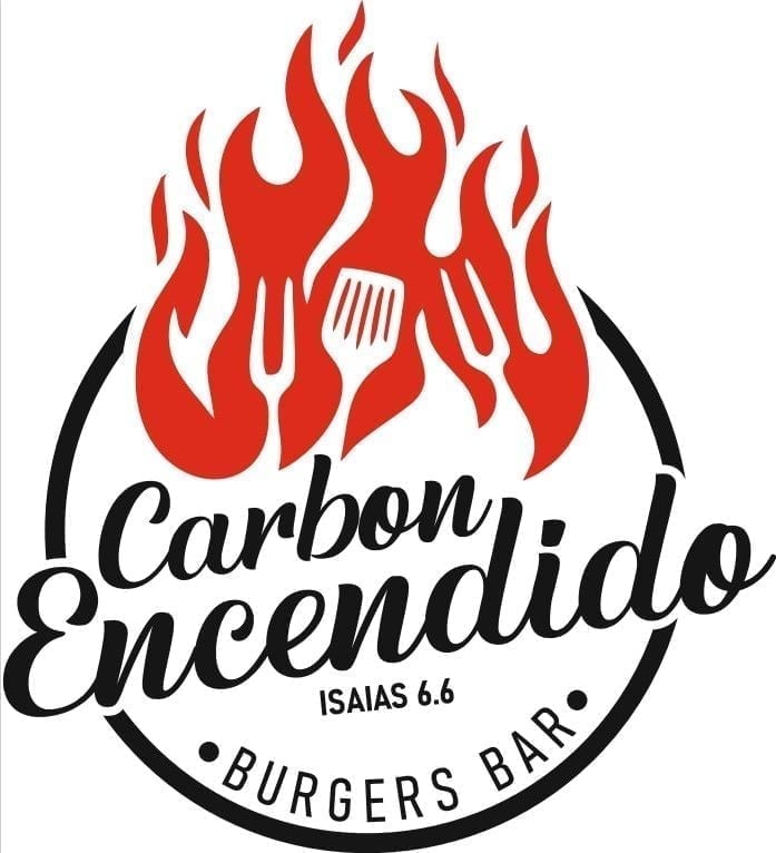 Carbón encendido