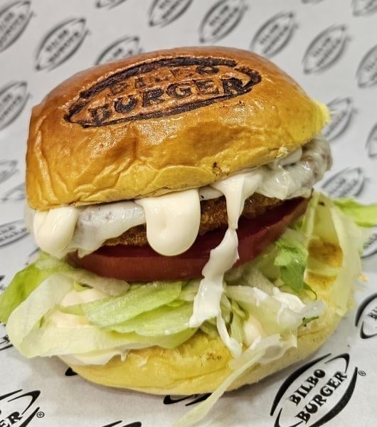 Burger Crispy Chicken (Pollo)