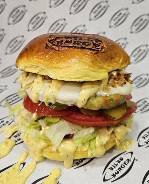 Burger Vegetal (Verduras)