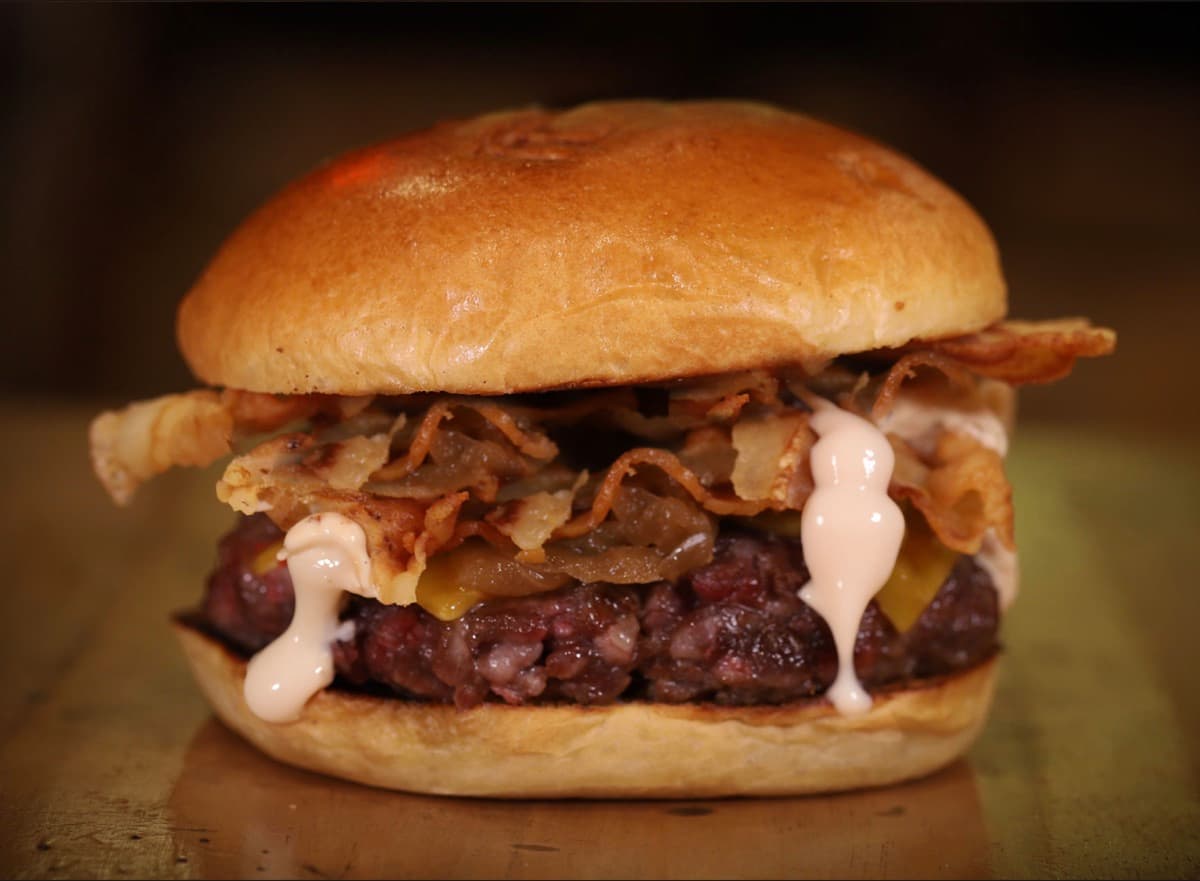 Berrenda Colorada Burger